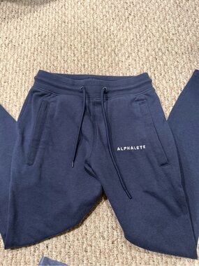 Alphalete Navy Joggers women